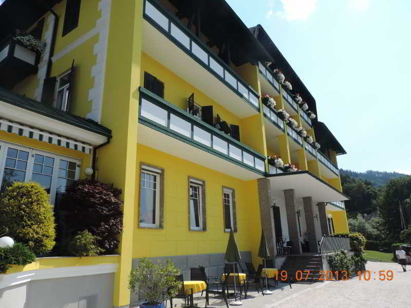 Hotel Kaiser Franz Josef Millstatt Exterior foto